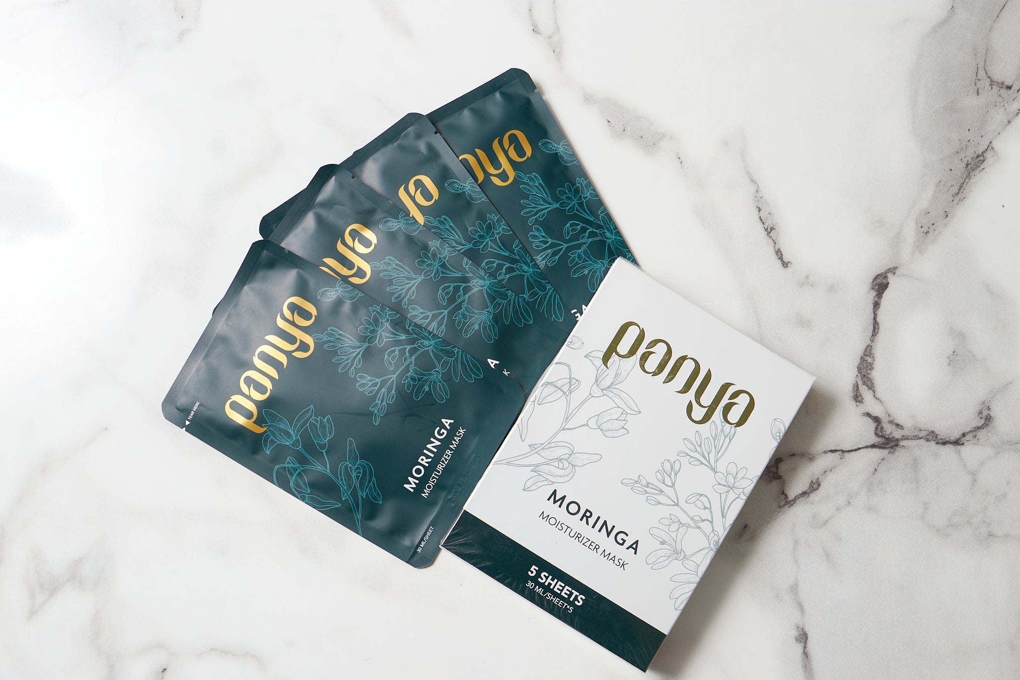 panya natural sheet masks moringa Sustainable, Ethical, and High-Quality Beauty Products