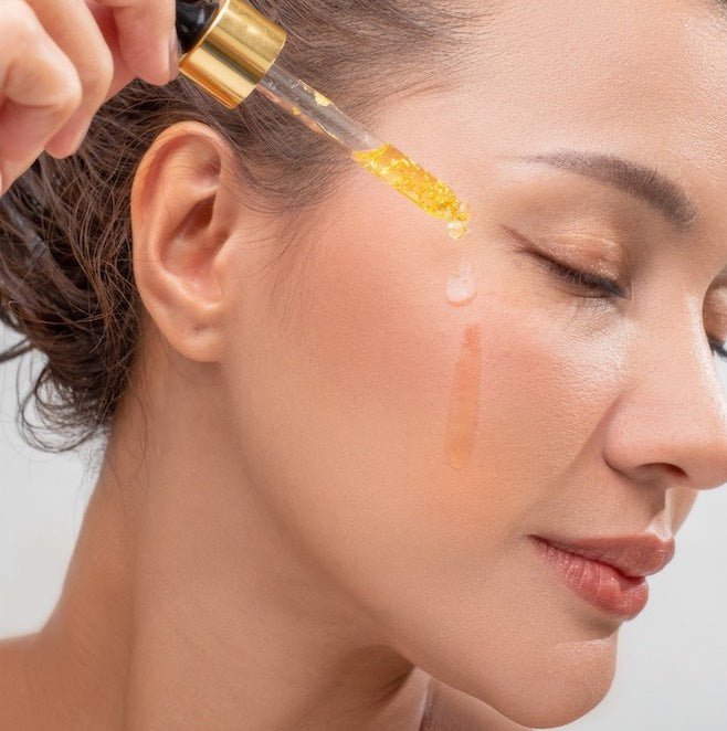 Panya Golden Moringa Limited: vegan, rejuvenating Thai moringa oil serum with three times richer concentration of 24k gold.