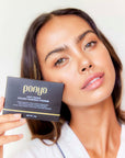 Panya Powder Foundation: Thai moringa oil and 24k gold infused, long lasting and high coverage with pore-blurring technology.