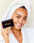 Panya Powder Foundation: Thai moringa oil and 24k gold infused, long lasting and high coverage with pore-blurring technology.