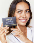 Panya Powder Foundation: Thai moringa oil and 24k gold infused, long lasting and high coverage with pore-blurring technology.
