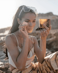 Panya Powder Foundation: Thai moringa oil and 24k gold infused, long lasting and high coverage with pore-blurring technology.