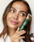 Panya - Moist Sunscreen SPF50: hydrating & oil-balancing for the skin, with Thai moringa & other essential oils for a potent, natural sun & pollution protection.