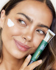 Panya - Moist Sunscreen SPF50: hydrating & oil-balancing for the skin, with Thai moringa & other essential oils for a potent, natural sun & pollution protection.