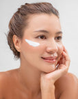 Panya Moringa Sunscreen SPF50: organic moringa-oil infused, waterproof & blemish reducing. Thai made, for intense sun and pollution protection.