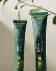 Panya Moringa Sunscreen SPF50: organic moringa-oil infused, waterproof & blemish reducing. Thai made, for intense sun and pollution protection.
