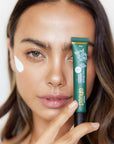 Panya Moringa Sunscreen SPF50: organic moringa-oil infused, waterproof & blemish reducing. Thai made, for intense sun and pollution protection.