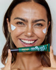 Panya Moringa Sunscreen SPF50: organic moringa-oil infused, waterproof & blemish reducing. Thai made, for intense sun and pollution protection.