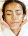 Panya Supreme Golden Moringa Oil: organic, concentrated rejuvenation with 24k gold, Thai moringa & other premium essential oils.