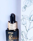 Panya Supreme Golden Moringa Oil: organic, concentrated rejuvenation with 24k gold, Thai moringa & other premium essential oils.