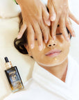 Panya Supreme Golden Moringa Oil: organic, concentrated rejuvenation with 24k gold, Thai moringa & other premium essential oils.