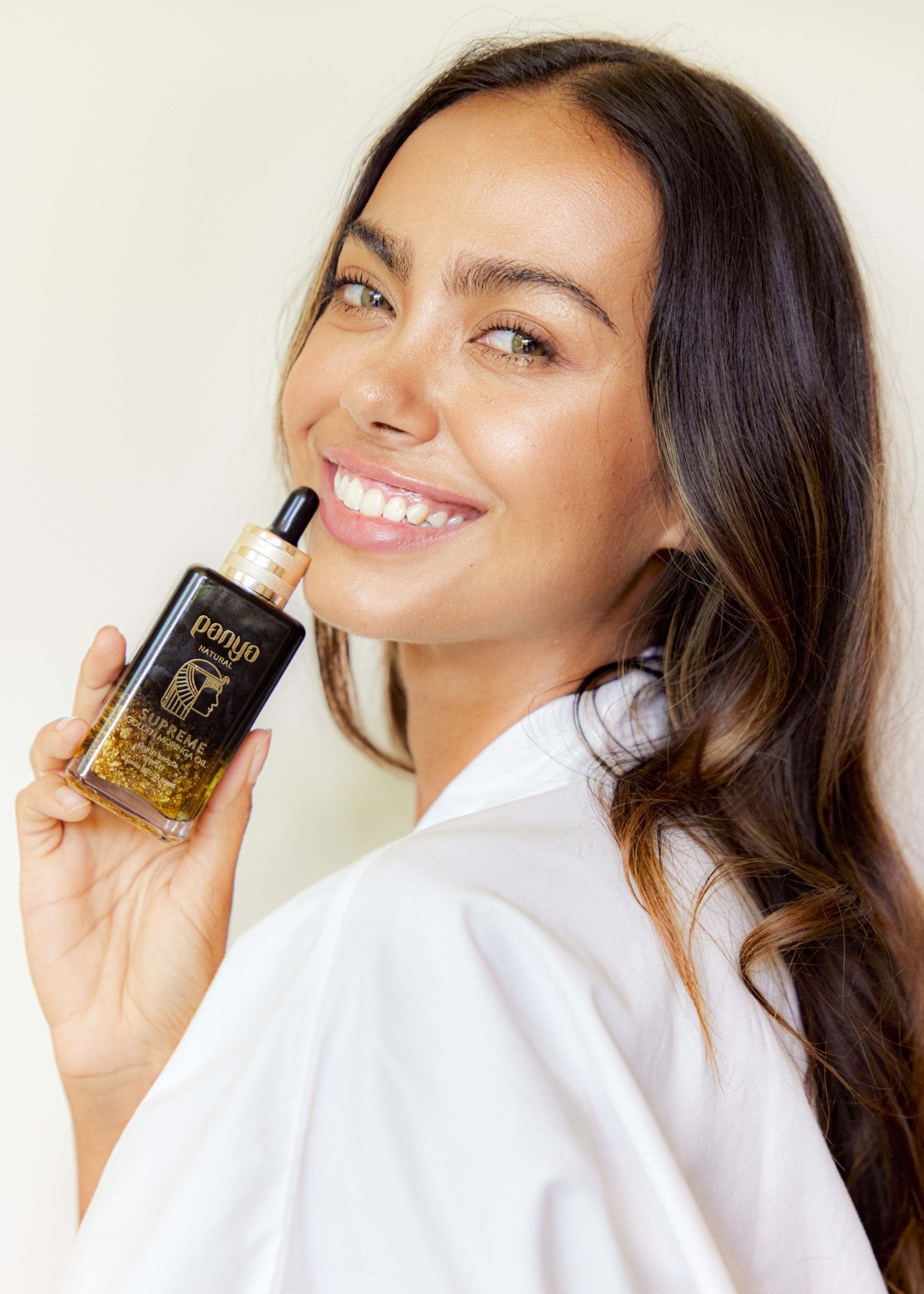 Luxury Skincare: Supreme Golden Moringa Oil | Panya Natural