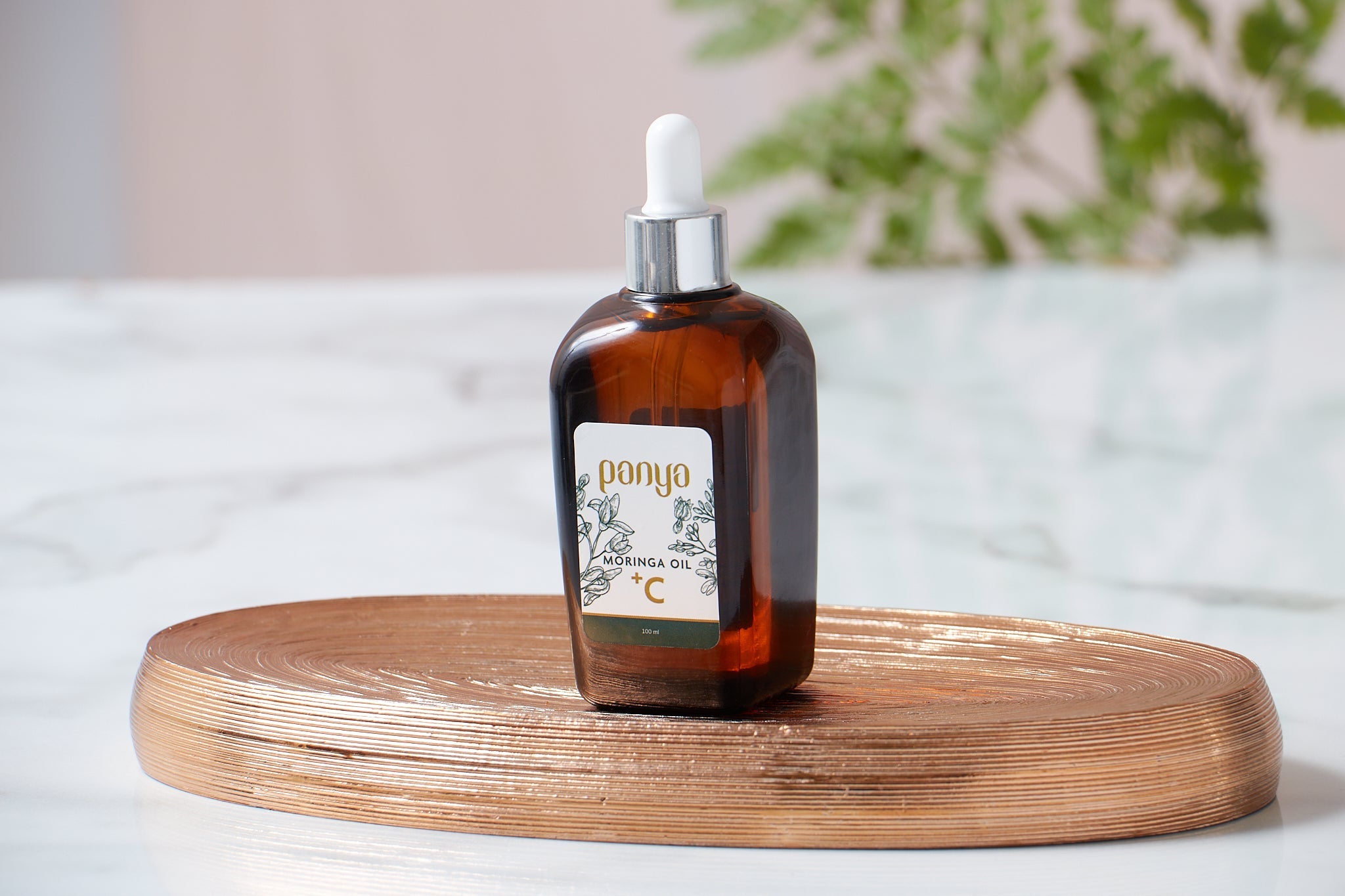 Experience the Restorative Power of Panya Golden Moringa Oil as a Sustainable Thai Nighttime Moisturizer