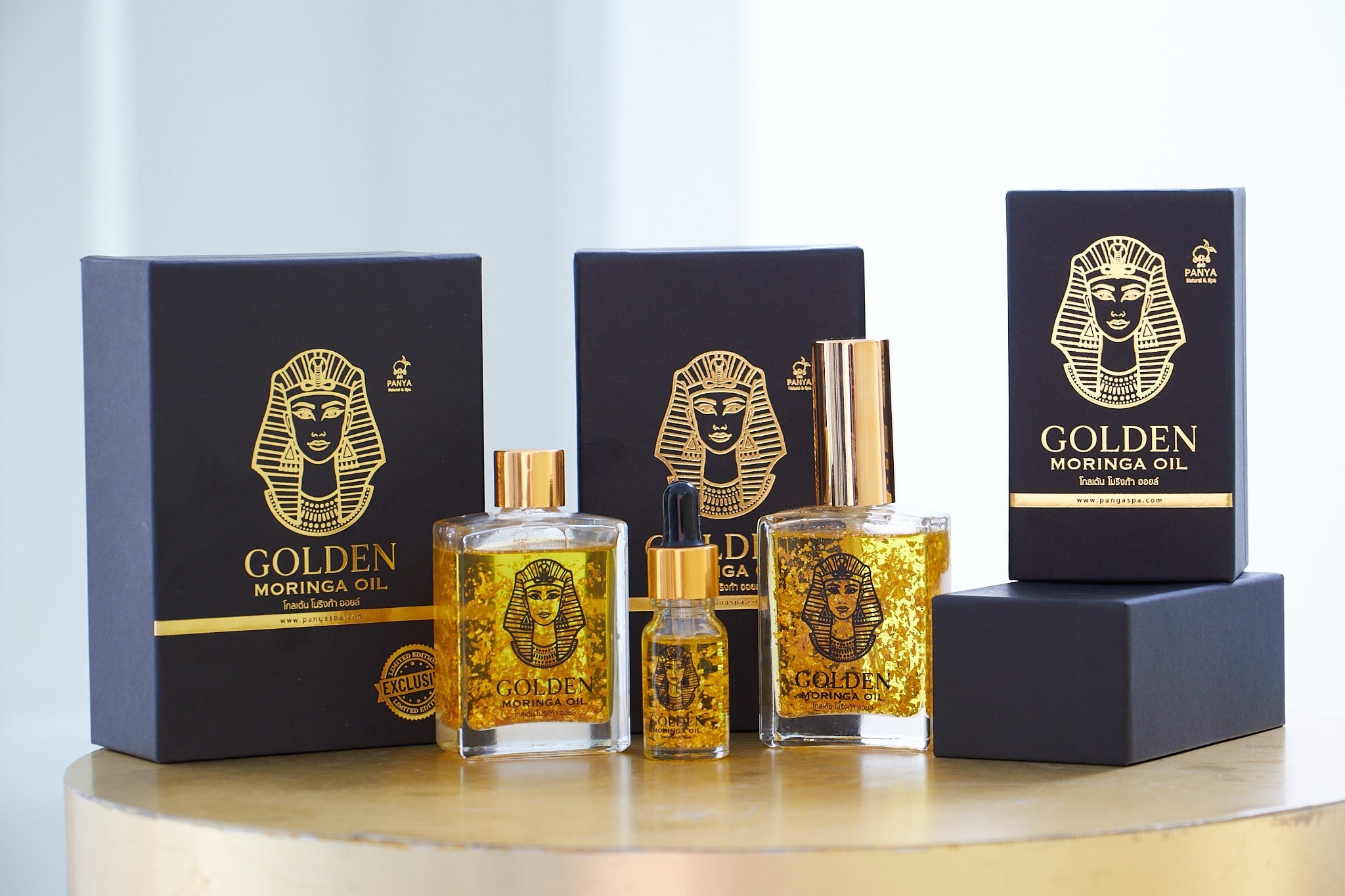Golden Moringa Face Oil: Revitalize and Brighten Your Skin with This Natural Thai Beauty Elixir