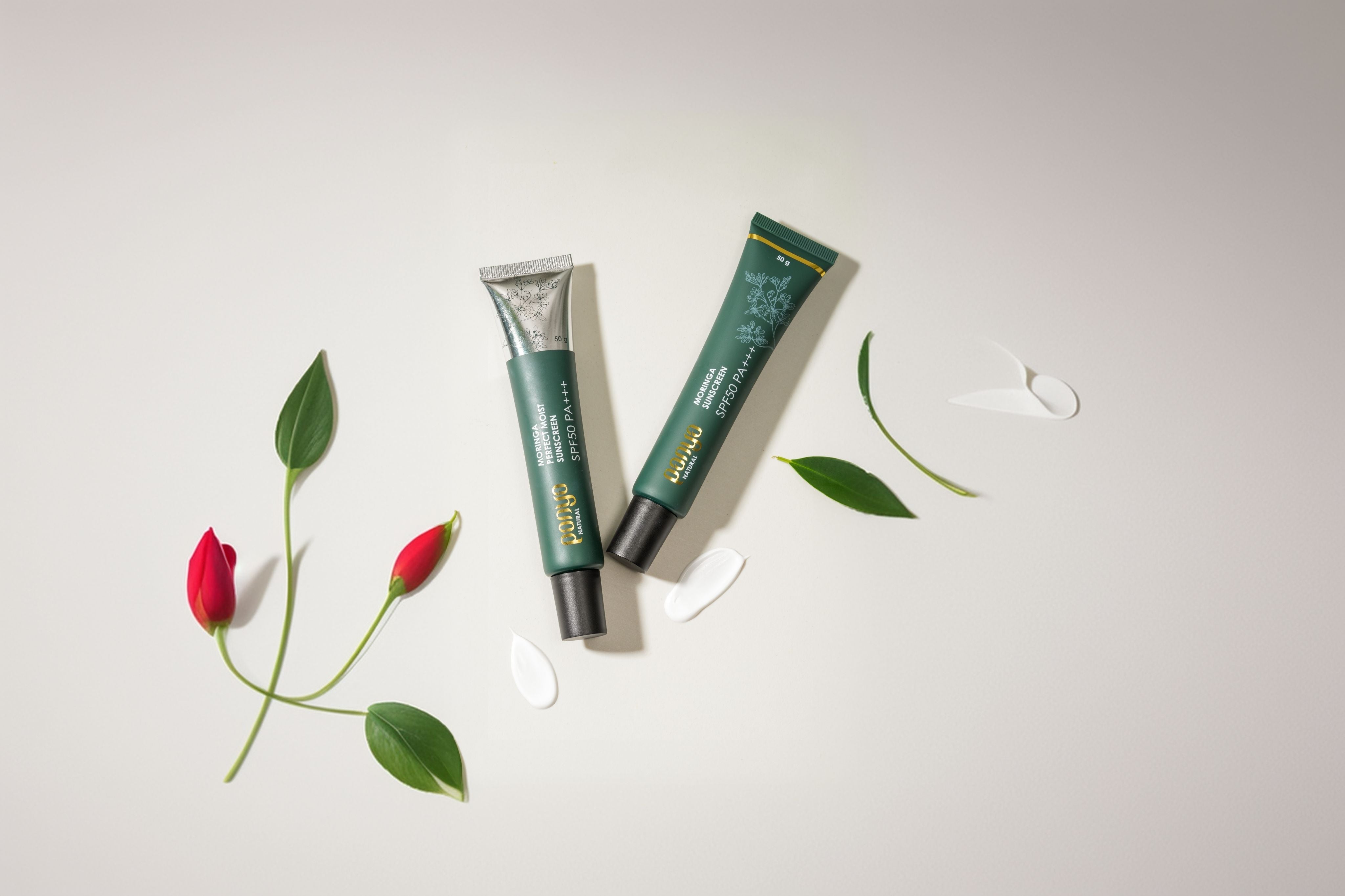 Protect Your Skin Naturally: Panya Natural's Moringa Sunscreen with Broad-Spectrum Protection - organic thai skincare