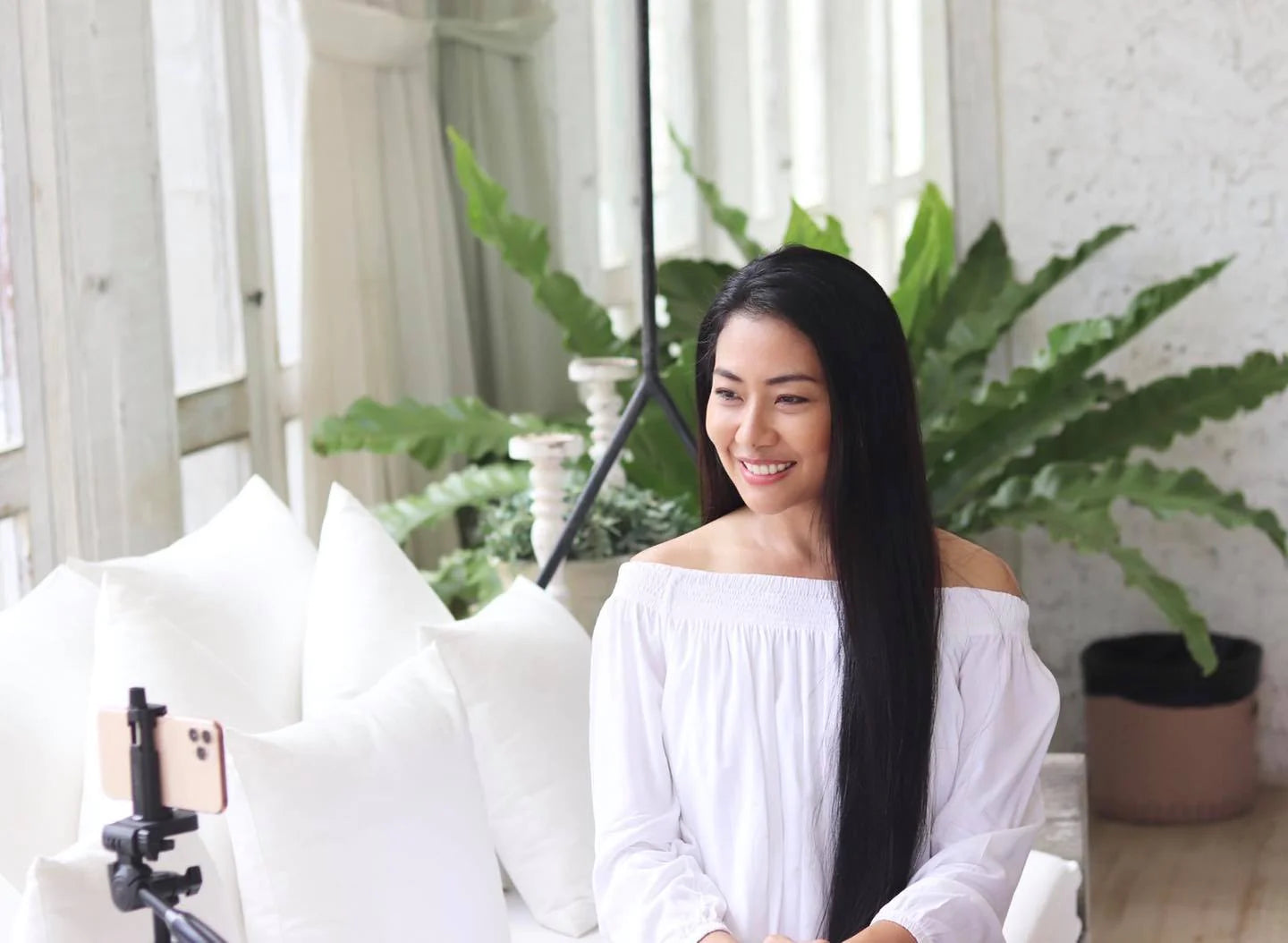 emmy panya organic skincare shoot Panya Natural: Supporting Thai Farmers and Communities Through Sustainable Skincare