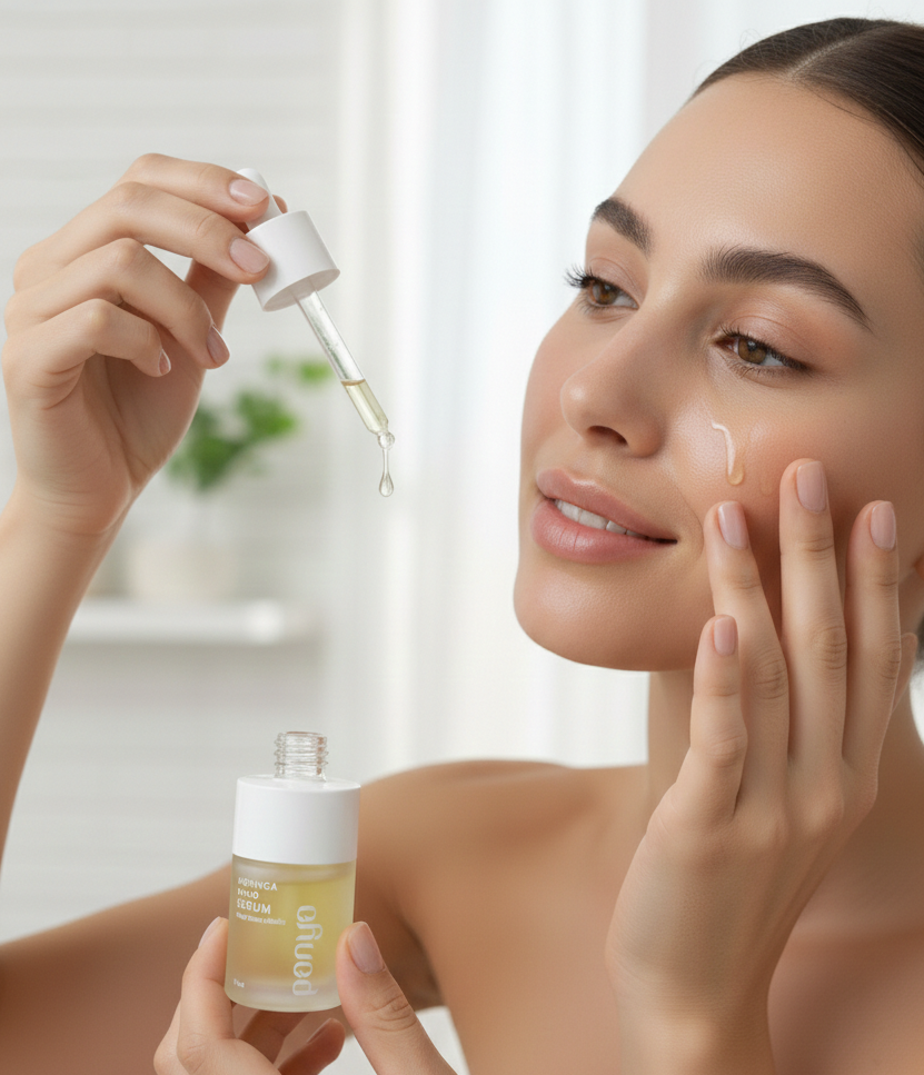 premium organic nano serum - skincare
