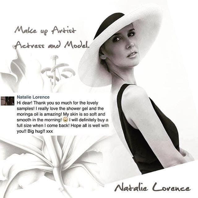 Testimonial highlights customer satisfaction with Panya Natural’s skincare solution.