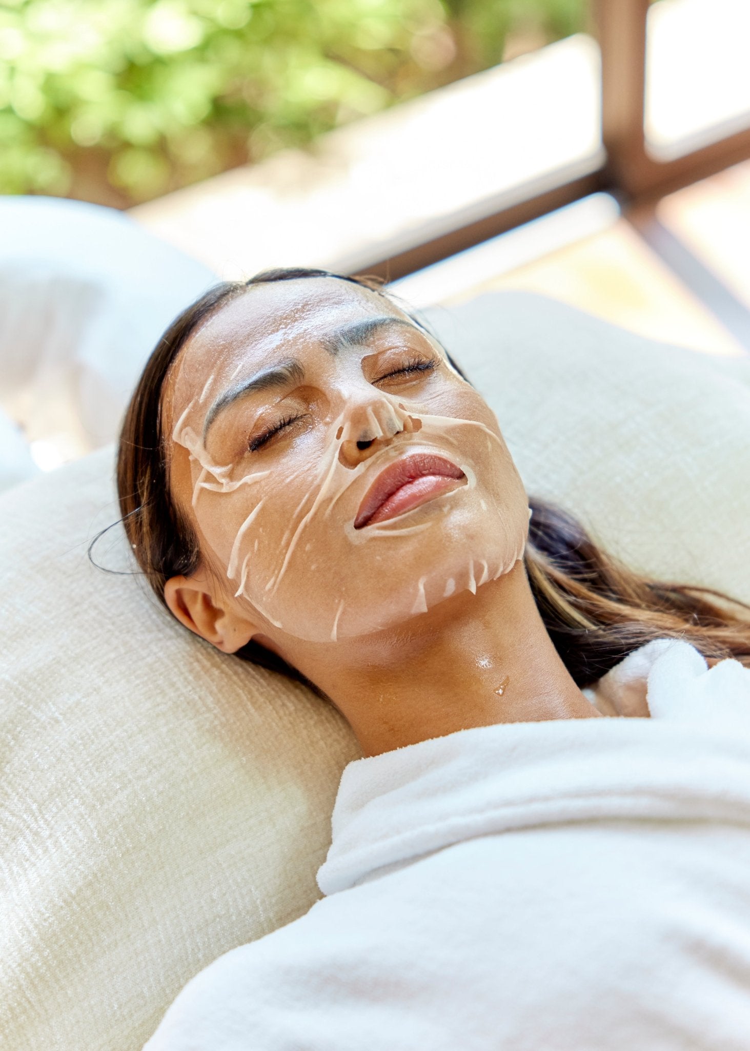 Panya Moringa Face Mask: organic, multi-layer hydration and rejuvenation With Thai moringa extracts, vitamin b3 & collagen.